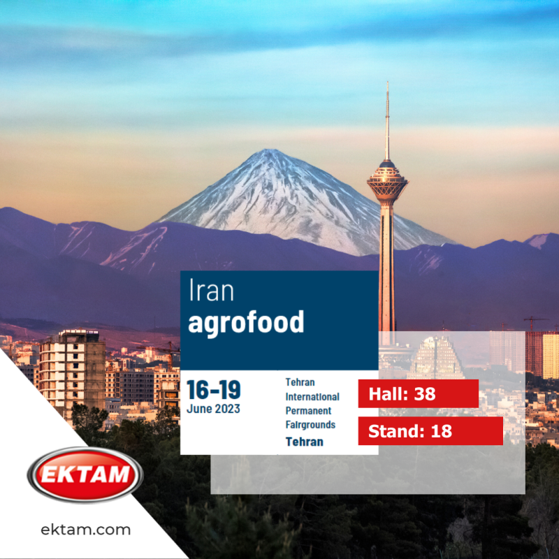 Agrofood İran Fuarına Hoşgeldiniz!