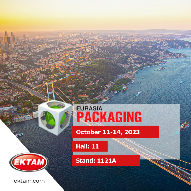 We will be waiting for you at EURASIA PACKAGING Fair!