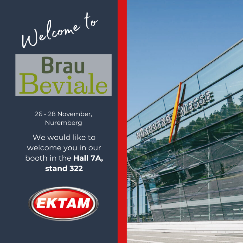 Nous vous attendons au salon BRAU BEVIALE!