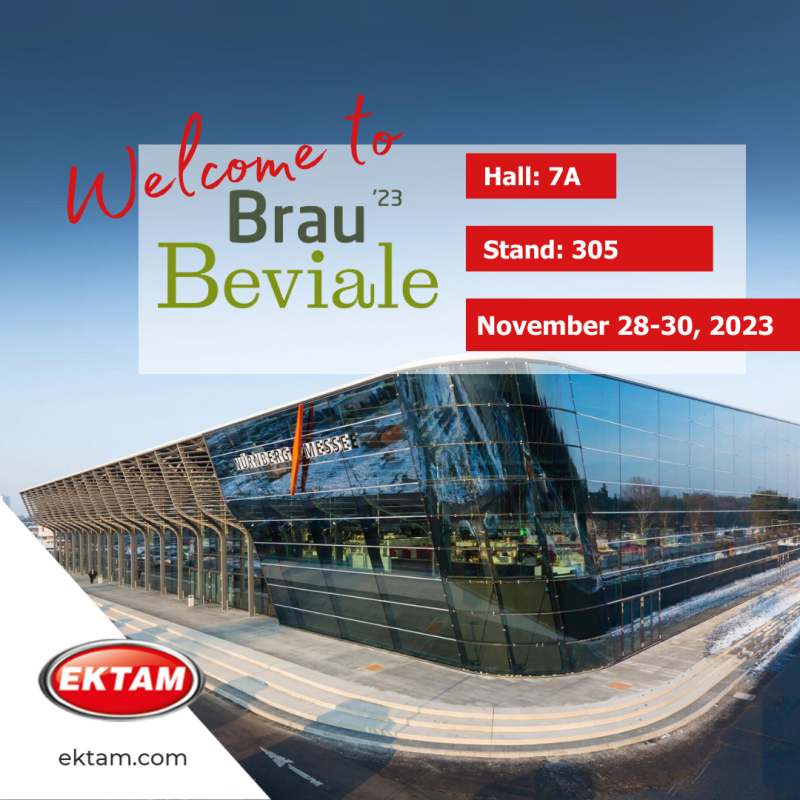 We will be waiting for you at BRAU BEVIALE!