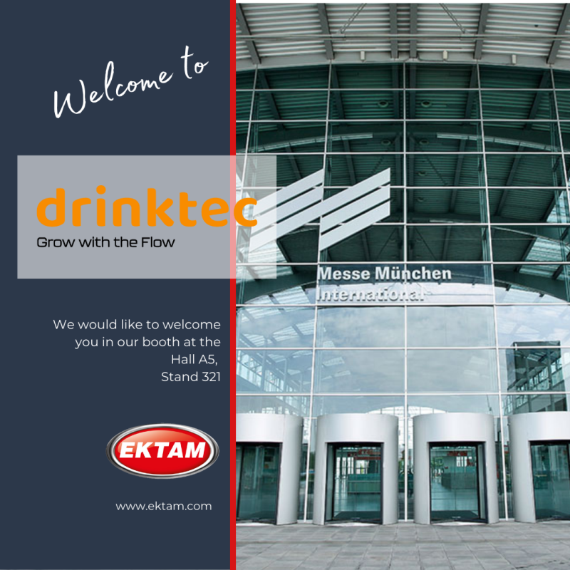 Drinktec'te Buluşuyoruz!